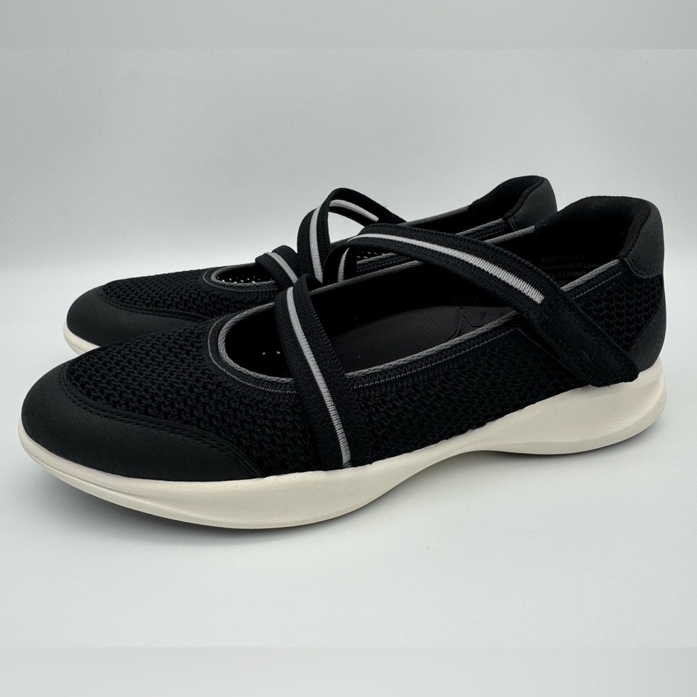 VIVAIA Isabeli Black Walker Pro Mesh Hybrid Mary Jane Women's Size EU 39.5